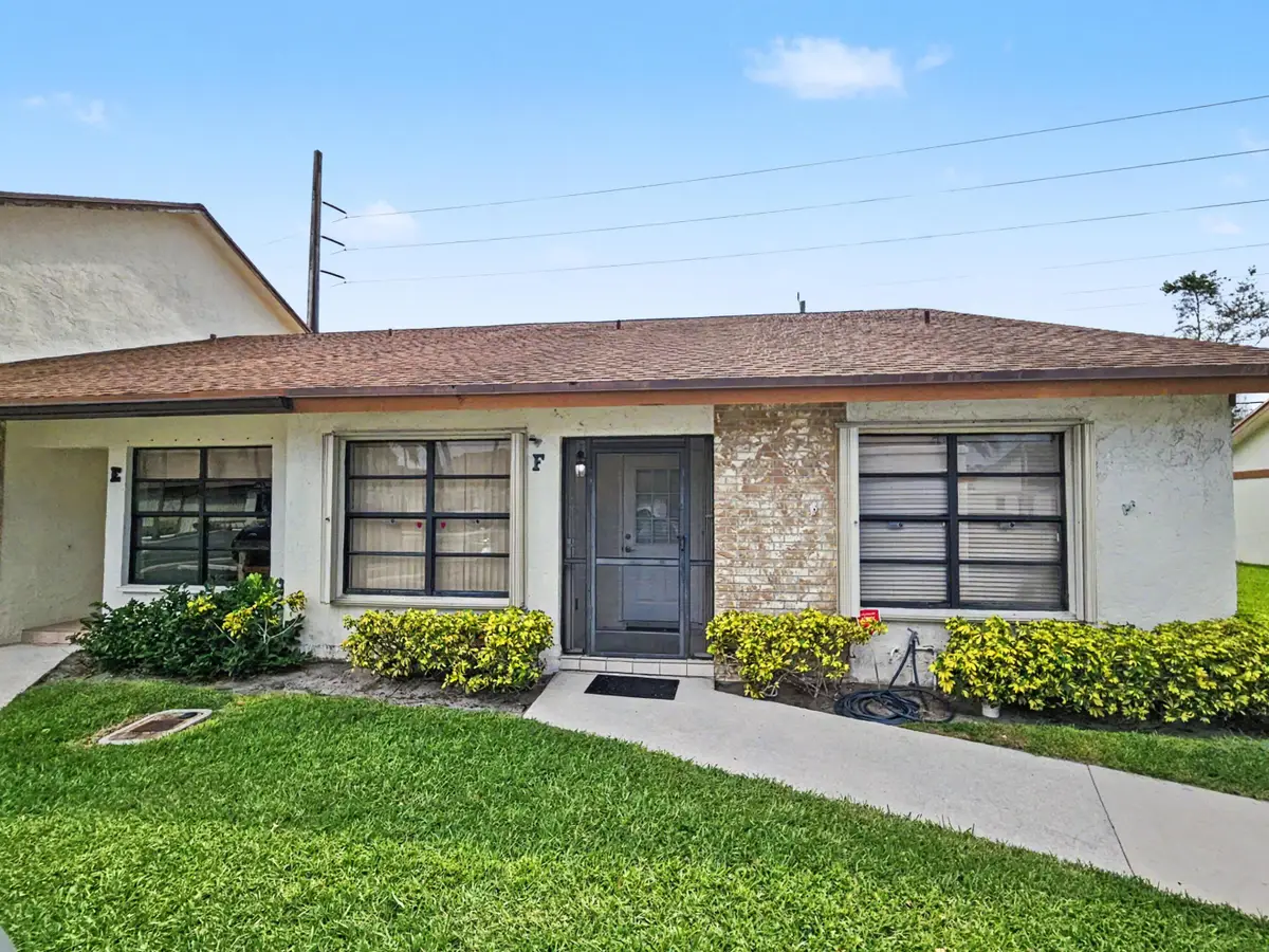 1160 Parkside Green Drive #F, Greenacres, FL 33415 - #1