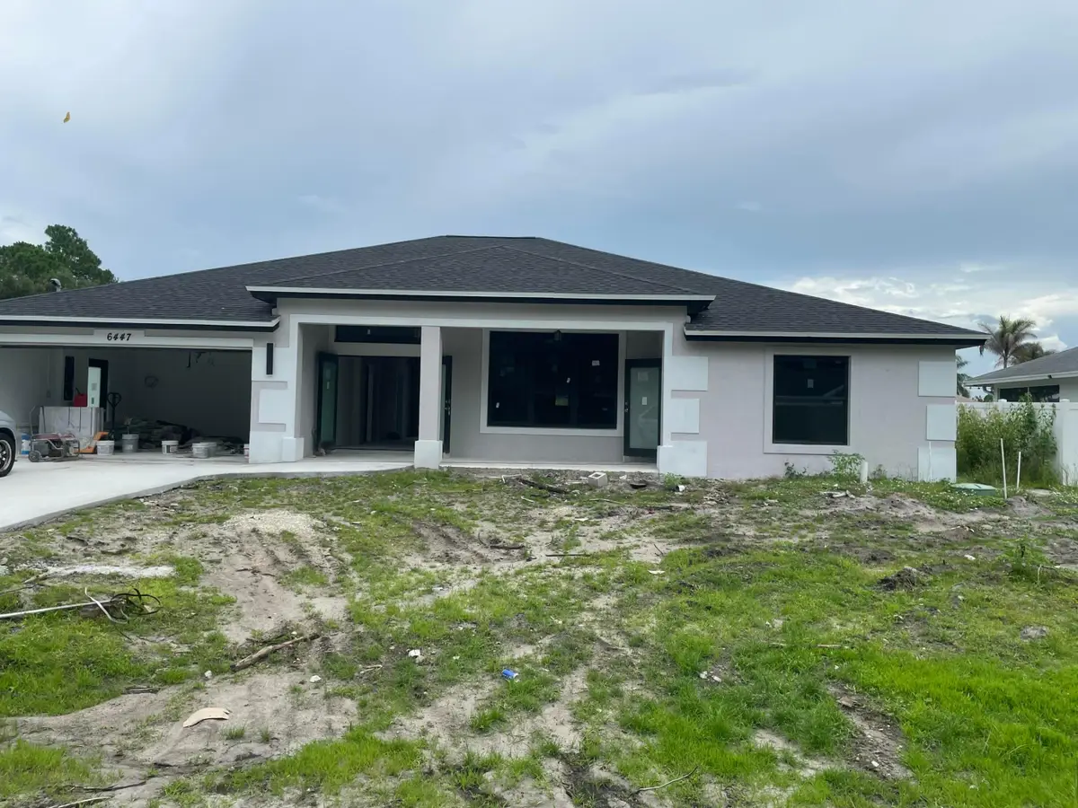 6447 NW Fontana Street, Port Saint Lucie, FL 34986 - #1