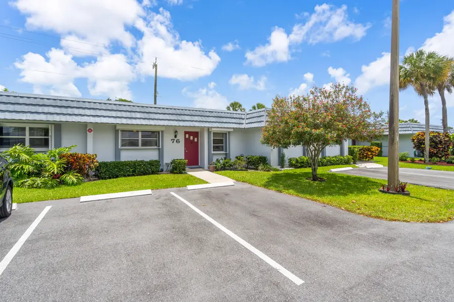 2886 Fernley Drive E #76, West Palm Beach, FL 33415 - #2