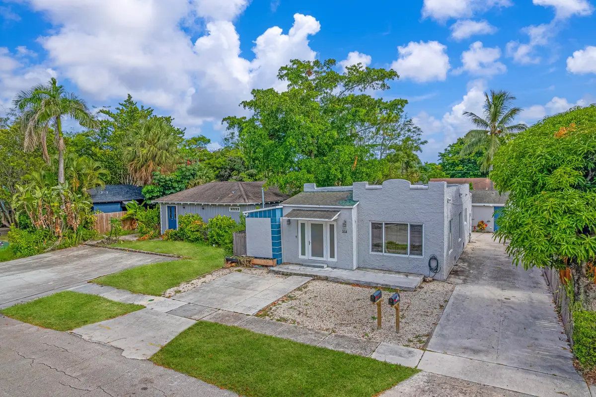 516 Nathan Hale Road, West Palm Beach, FL 33405 - #1