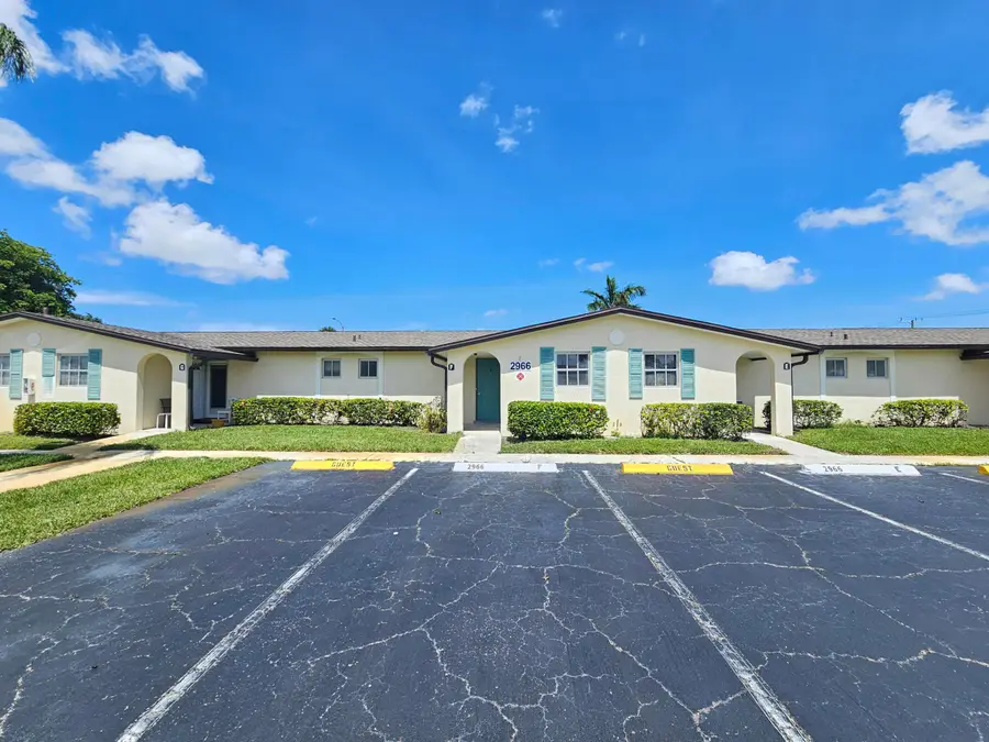 2966 Ashley Drive E #F, West Palm Beach, FL 33415 - #2