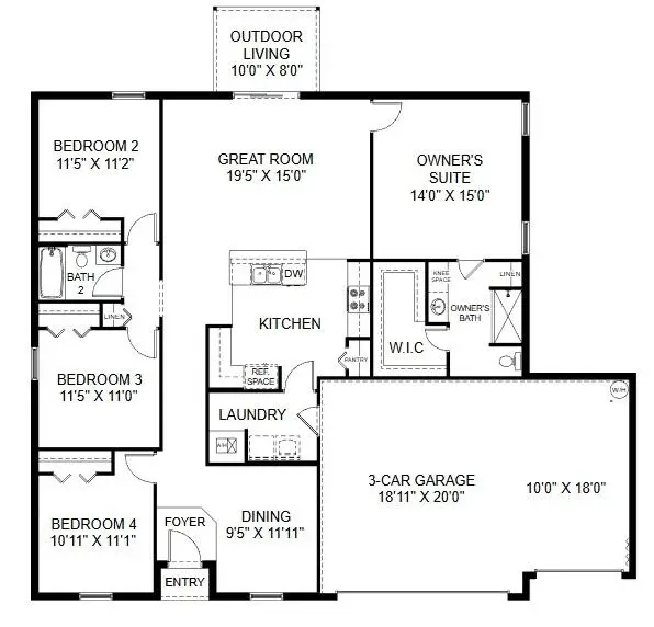 4358 SW Appleseed Road, Port Saint Lucie, FL 34953 - #2
