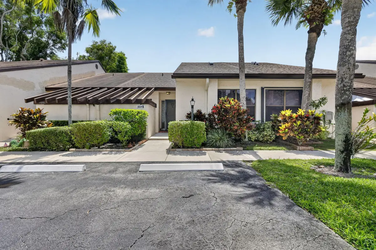 3924 San Anselmo Drive #B, Lake Worth, FL 33467 - #1