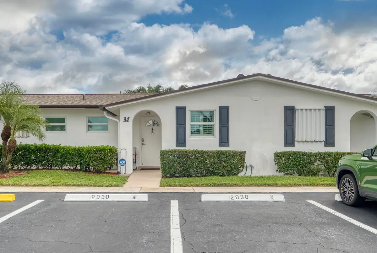 2930 Crosley Drive E #M, West Palm Beach, FL 33415 - #1
