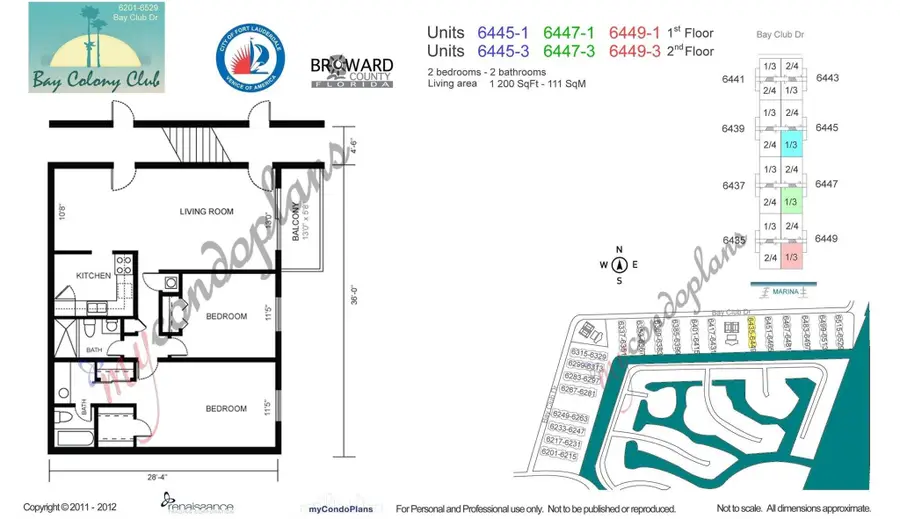 6449 Bay Club Drive #3, Fort Lauderdale, FL 33308 - #2