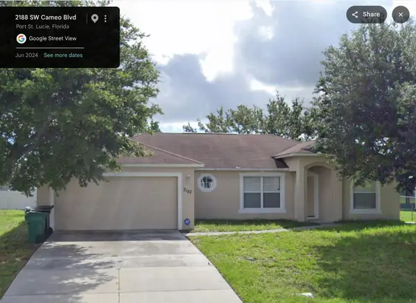 2187 SW Cameo Boulevard, Port St Lucie, FL 34953