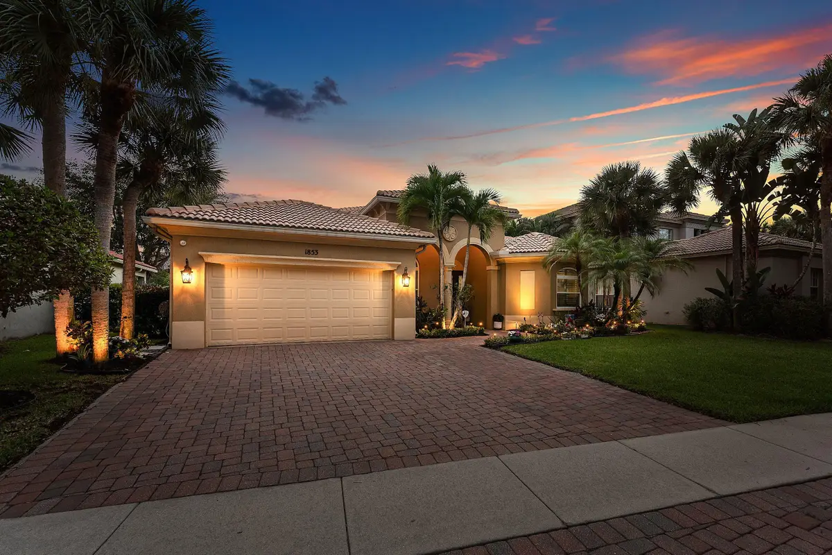 1853 Palisades Drive, West Palm Beach, FL 33411 - #1