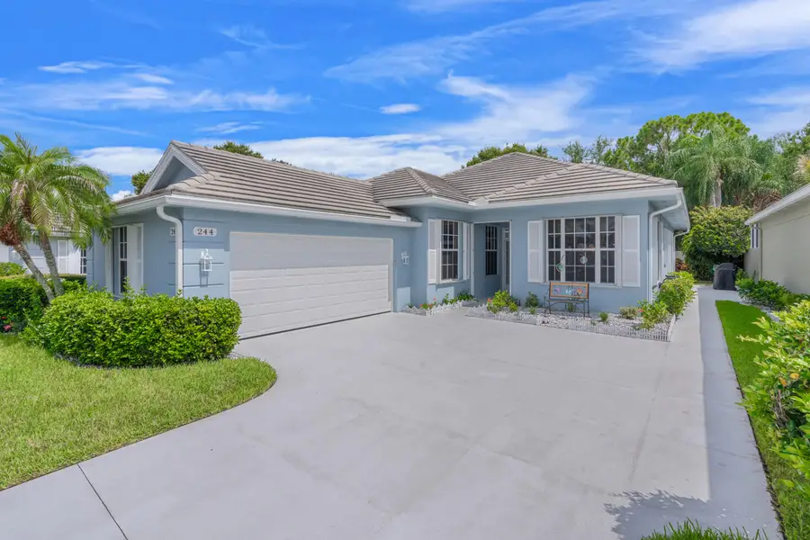 244 NW Bentley Circle, Port Saint Lucie, FL 34986 - #2