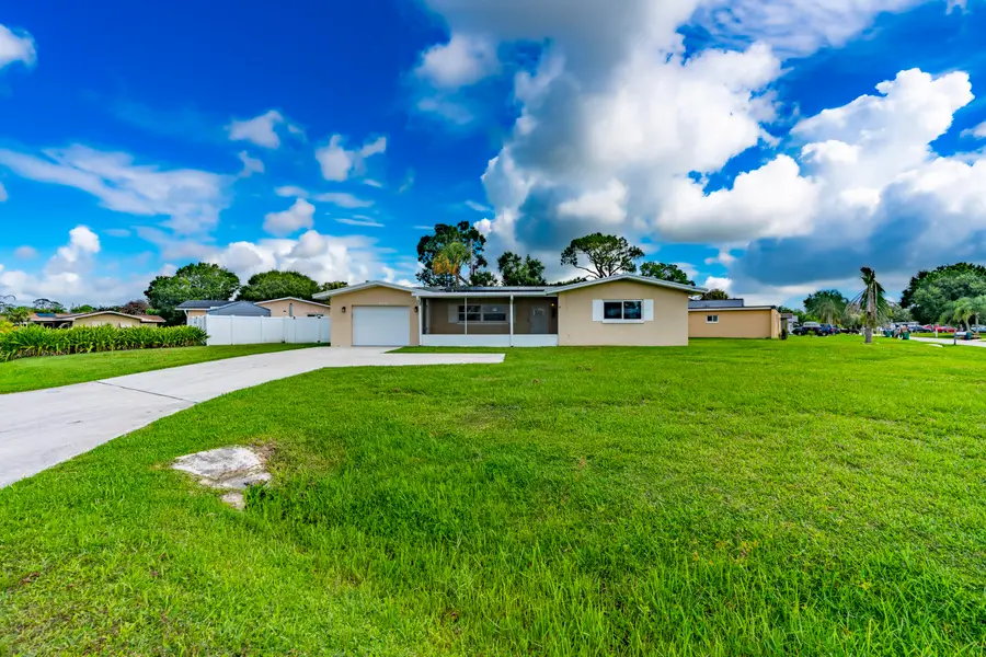 613 Beach Avenue, Port Saint Lucie, FL 34952 - #2