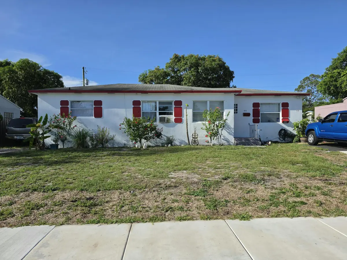 814 42nd Street, West Palm Beach, FL 33407 - #1