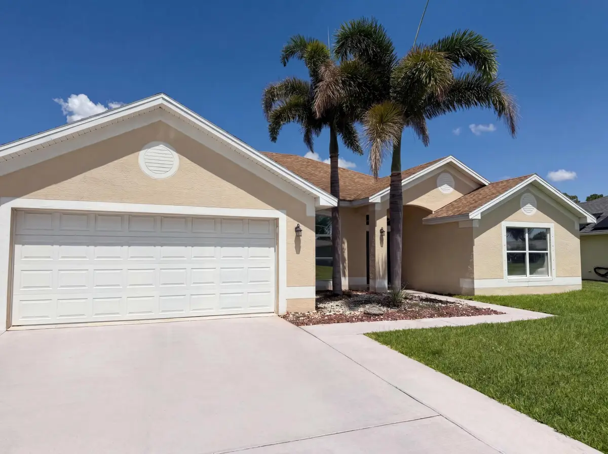 3642 SW Sterricker Street, Port Saint Lucie, FL 34953 - #1