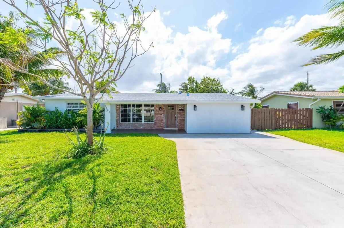 1183 SE 1st Way, Deerfield Beach, FL 33441 - #1