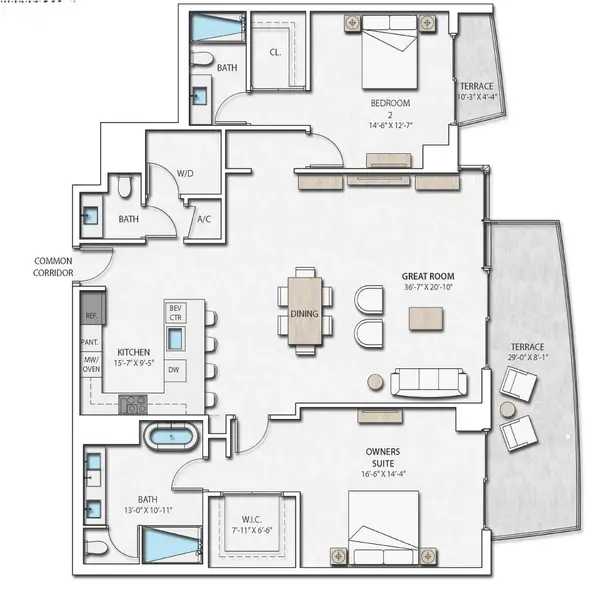 220 Lake Shore Drive #807, Lake Park, FL 33403