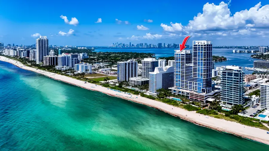 6899 Collins Avenue #1409, Miami Beach, FL 33141 - #2