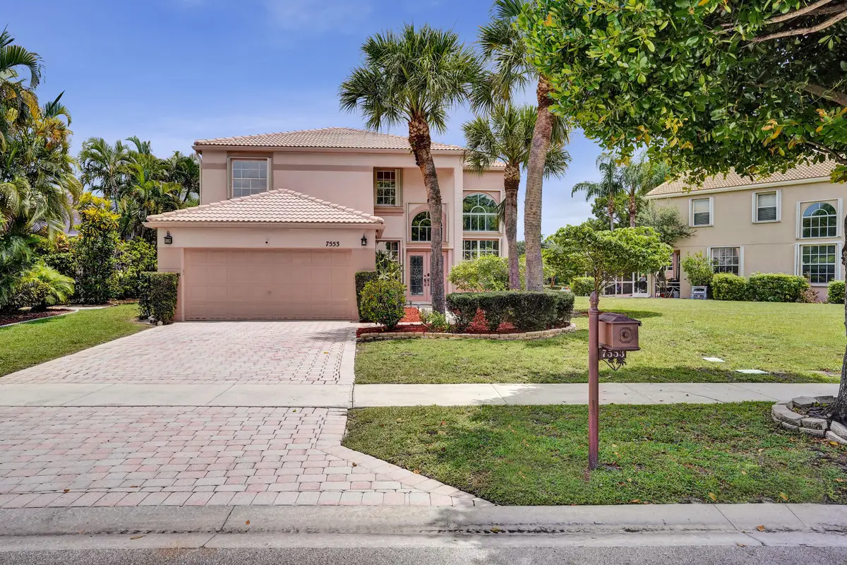 7553 Sally Lyn Lane, Lake Worth, FL 33467 - #1