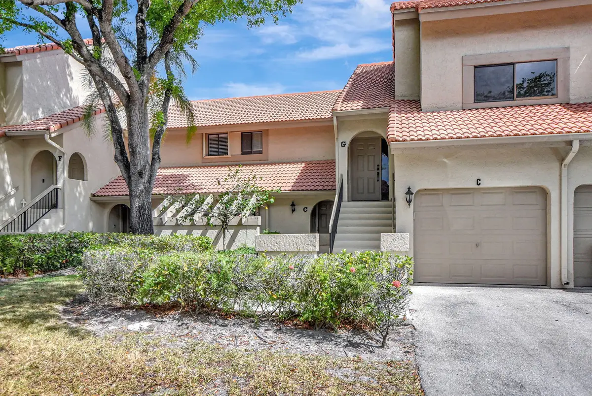 5640 Coach House Circle #C, Boca Raton, FL 33486 - #1