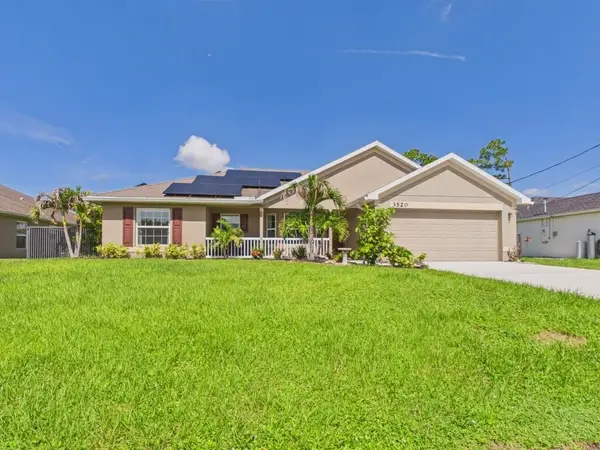 3520 SW Masilunas Street, Port St Lucie, FL 34953
