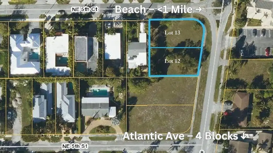 514 (lot 12) NE 3rd Avenue, Delray Beach, FL 33444 - #1