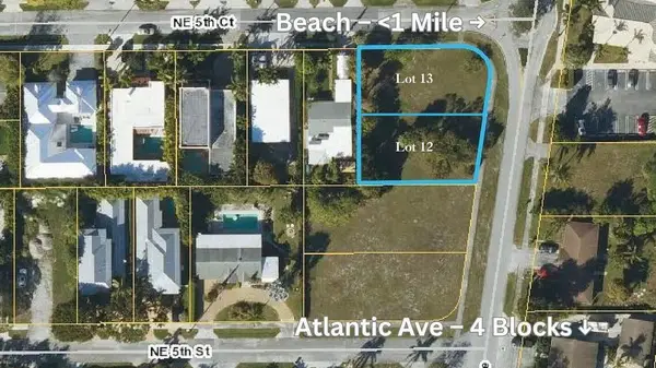 514 (lot 12) NE 3rd Avenue, Delray Beach, FL 33444