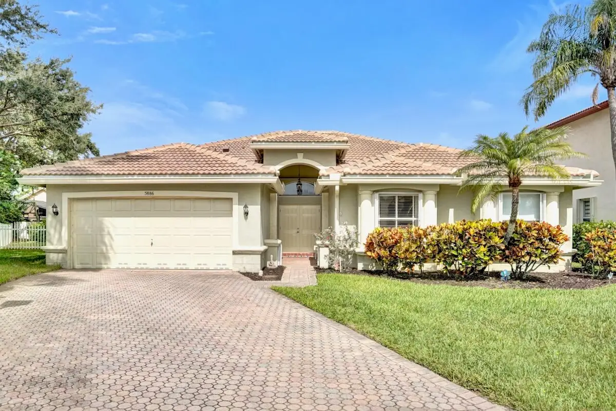 5886 Bay Hill Circle, Lake Worth, FL 33463 - #1