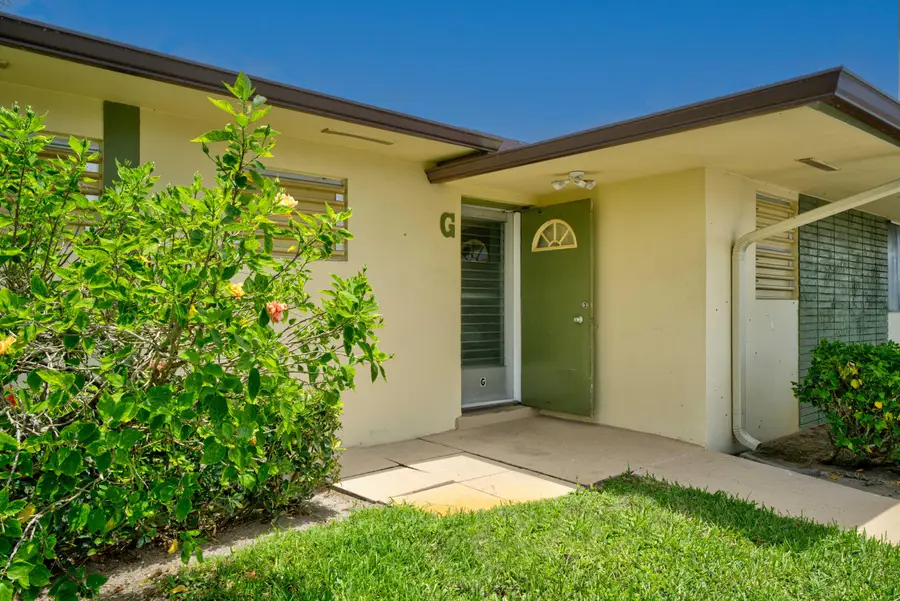 2915 Crosley Drive W #G, West Palm Beach, FL 33415 - #2