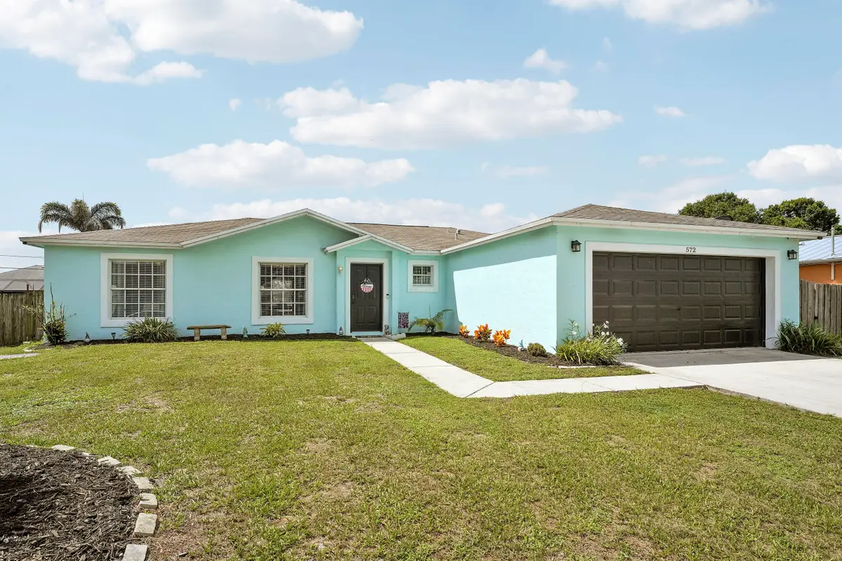 572 SW Bacon Terrace, Port Saint Lucie, FL 34953 - #1