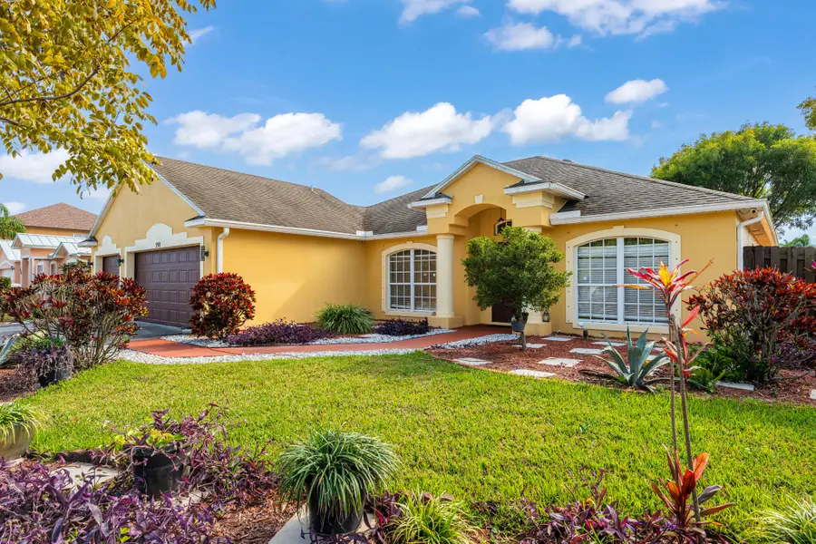 598 SW Kaabe Avenue, Port Saint Lucie, FL 34953 - #3