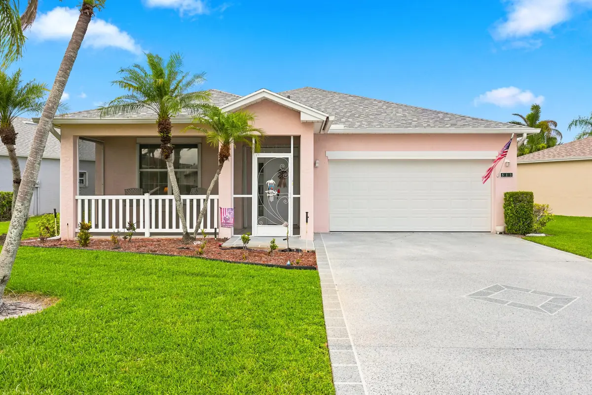 513 NW Cortina Lane, Port Saint Lucie, FL 34986 - #1