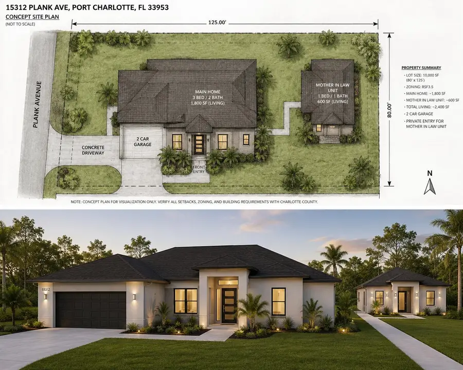 15312 Plank Avenue, Port Charlotte, FL 33953 - #2