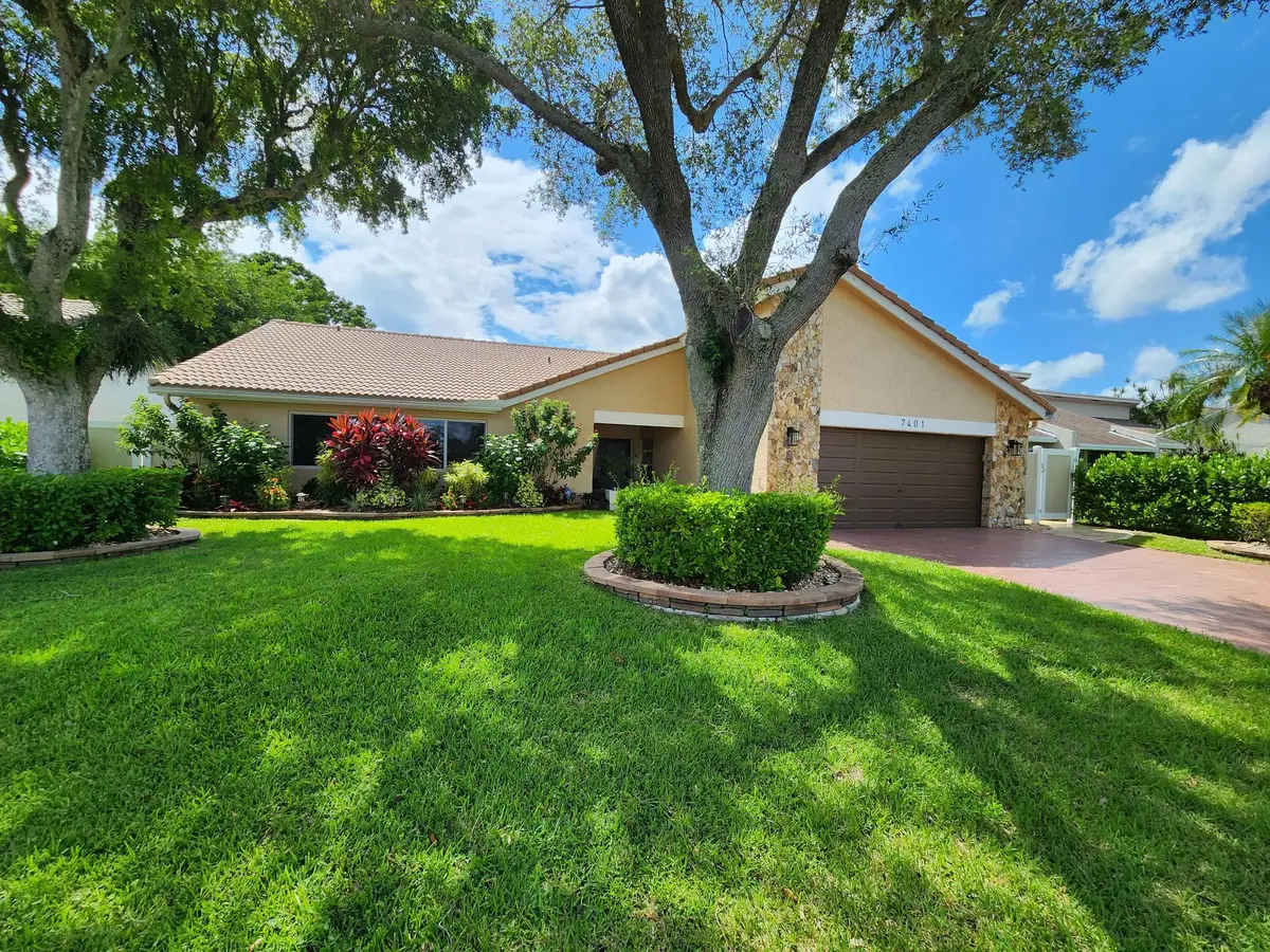 7401 Corkwood Terrace, Tamarac, FL 33321 - #1