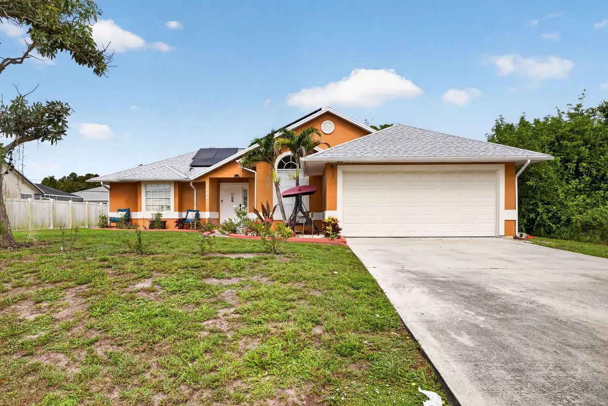 3586 SW Pumpkin Street, Port Saint Lucie, FL 34953 - #1