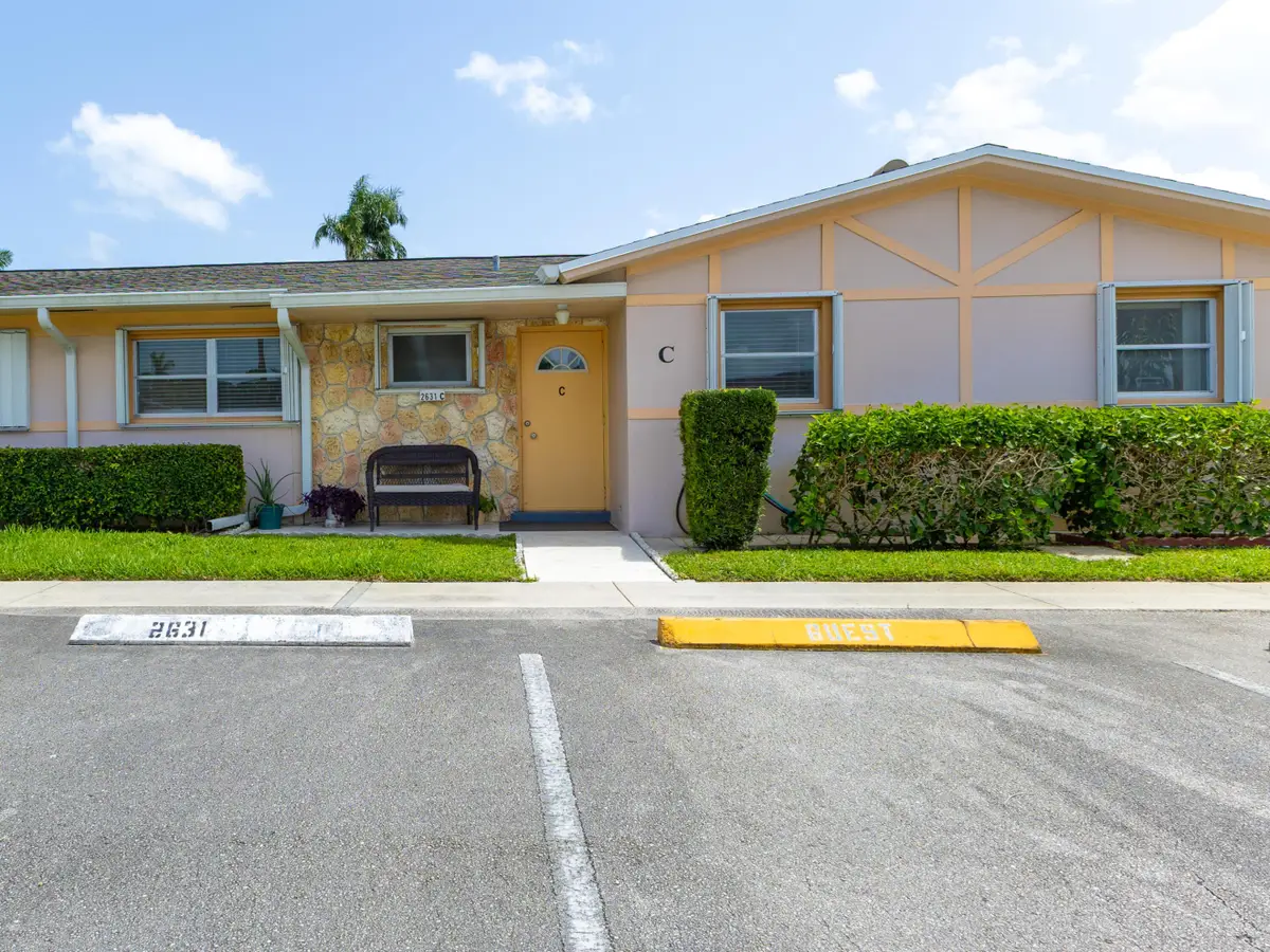 2631 Dudley Drive W #C, West Palm Beach, FL 33415 - #1