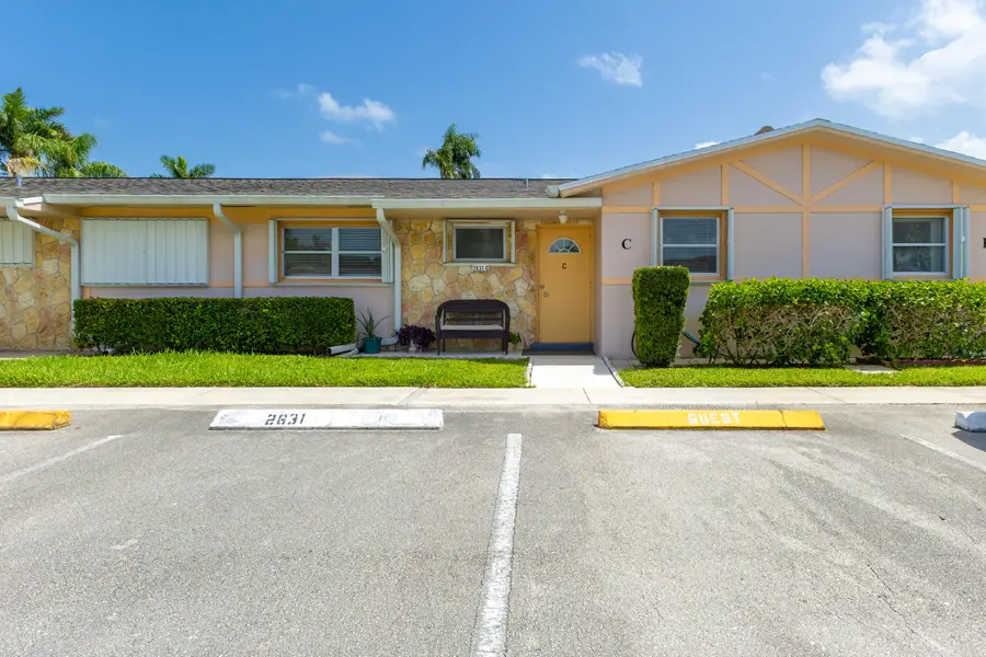 2631 Dudley Drive W #C, West Palm Beach, FL 33415 - #3