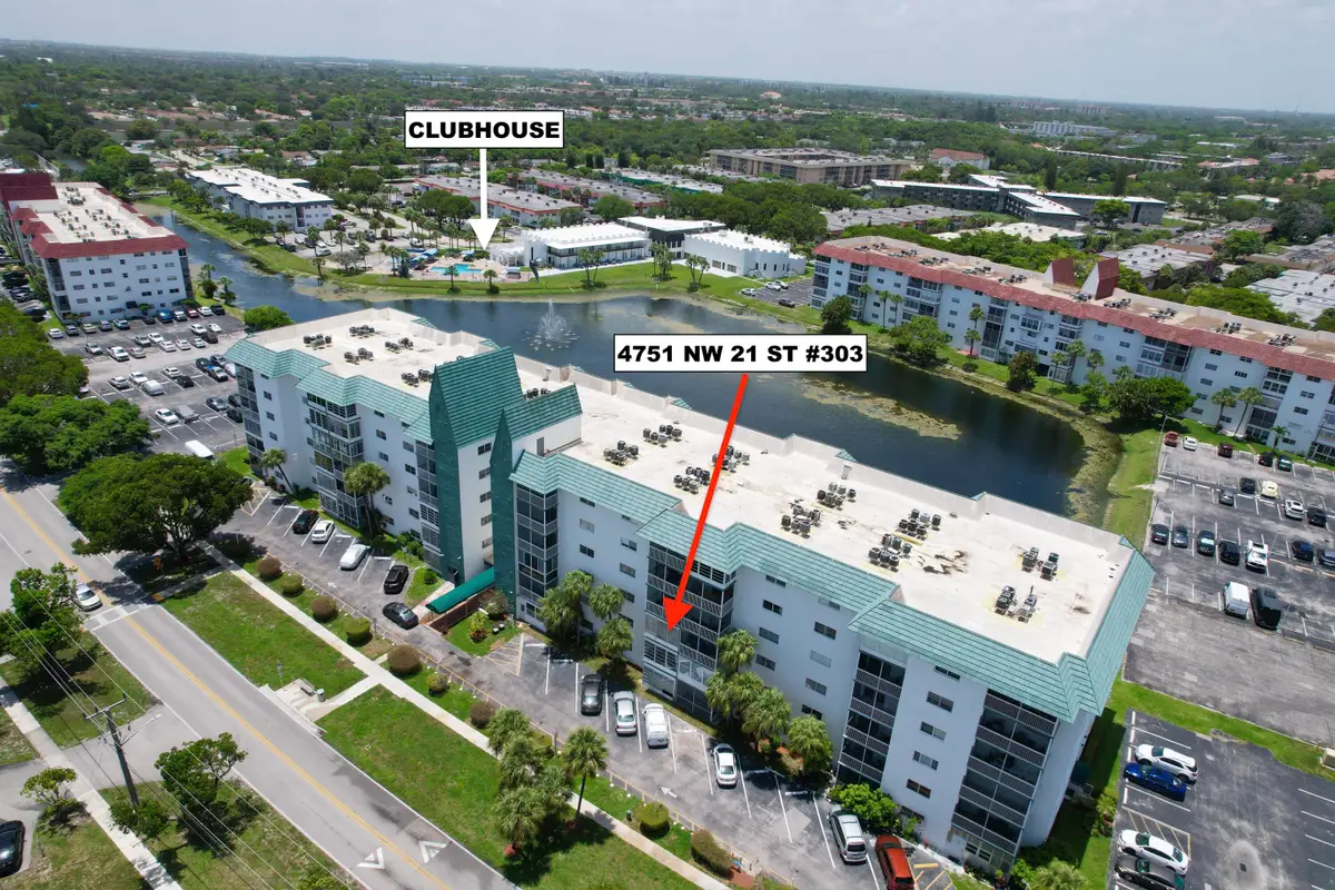 4751 NW 21st Street #303, Lauderhill, FL 33313 - #1