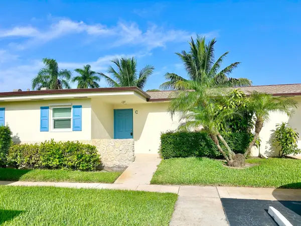 2844 Crosley Drive E #C, West Palm Beach, FL 33415