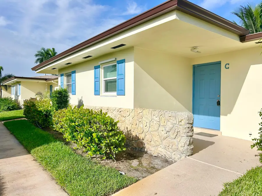2844 Crosley Drive E #C, West Palm Beach, FL 33415 - #2