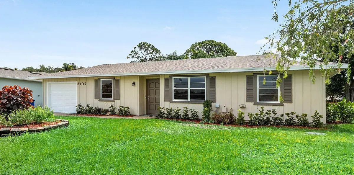 2407 SE Marius Street, Port Saint Lucie, FL 34952 - #1