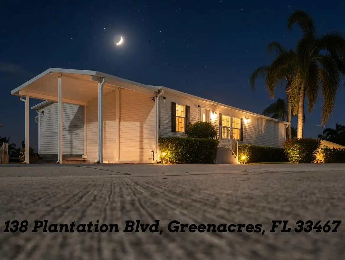 138 Plantation Boulevard, Greenacres, FL 33467 - #1