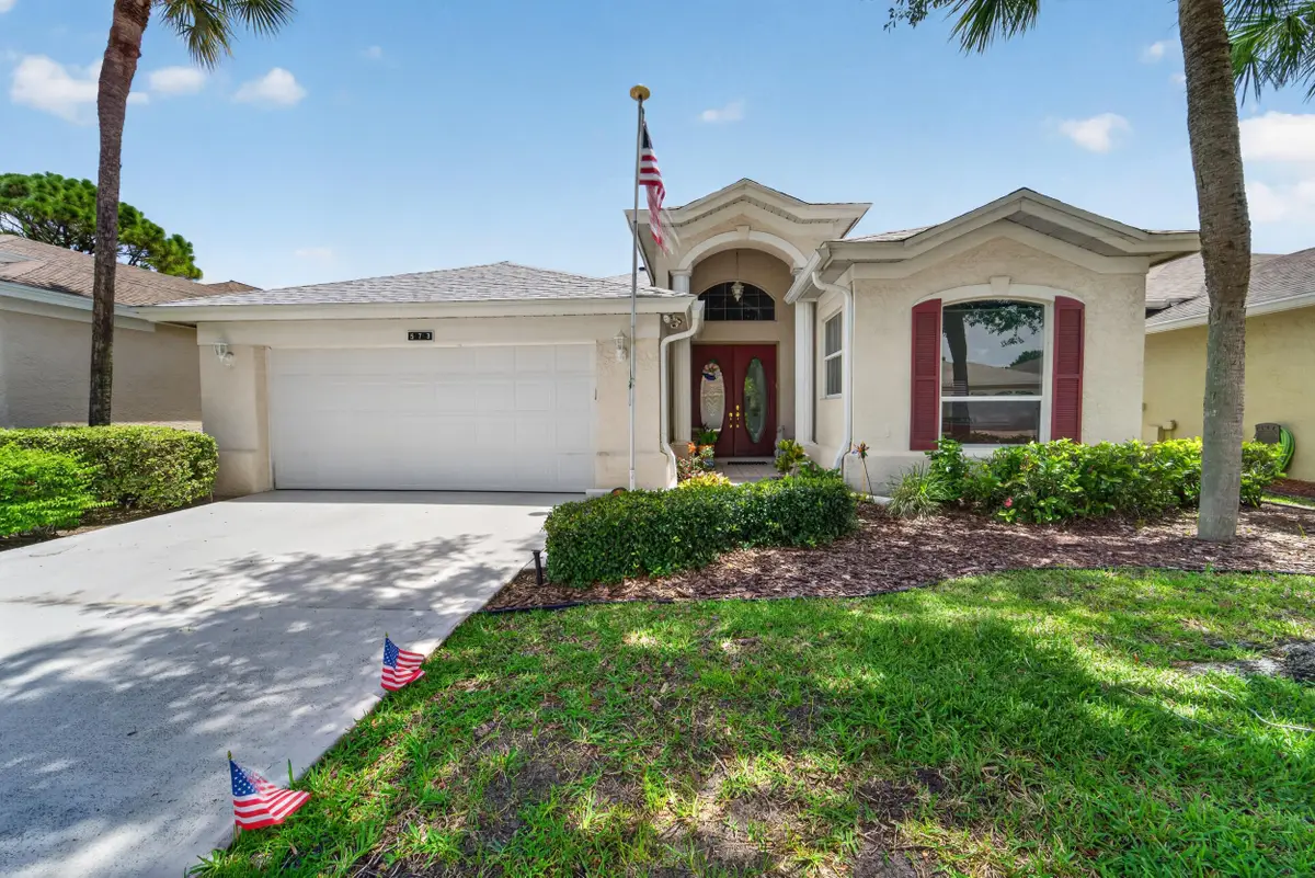 573 NW Montevina Drive, Port Saint Lucie, FL 34986 - #1