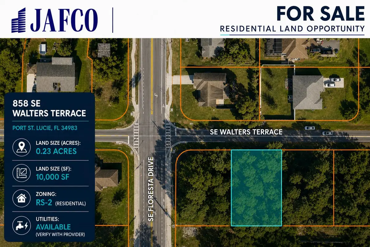 858 SE Walters Terrace, Port Saint Lucie, FL 34983 - #1