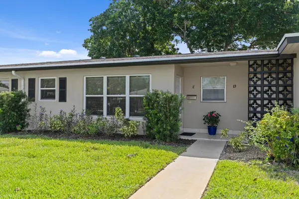 947 Circle Drive #C, Delray Beach, FL 33445