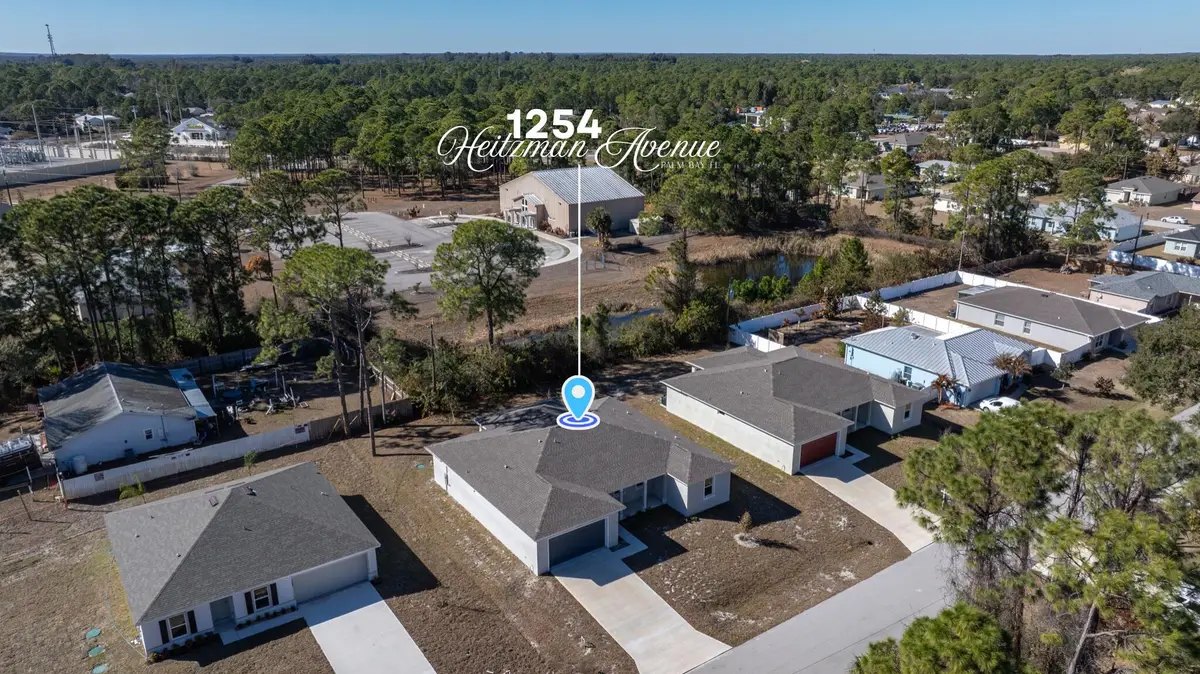1254 Heitzman Avenue Sw, Palm Bay, FL 32908 - #1