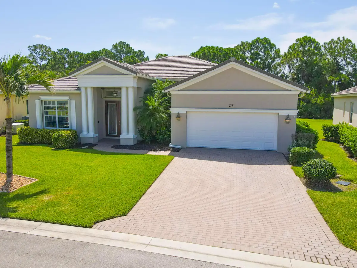 716 SW Myakka River Trace, Port Saint Lucie, FL 34986 - #1