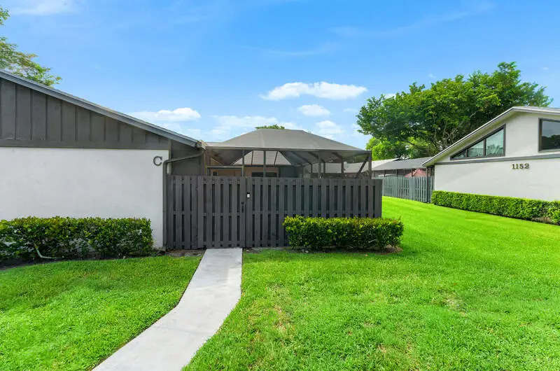 1158 Summit Trail Circle #C, West Palm Beach, FL 33415 - #1