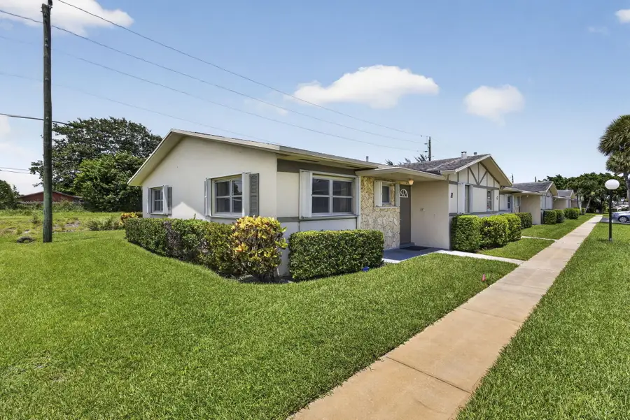 2521 Emory Drive W #H, West Palm Beach, FL 33415 - #2