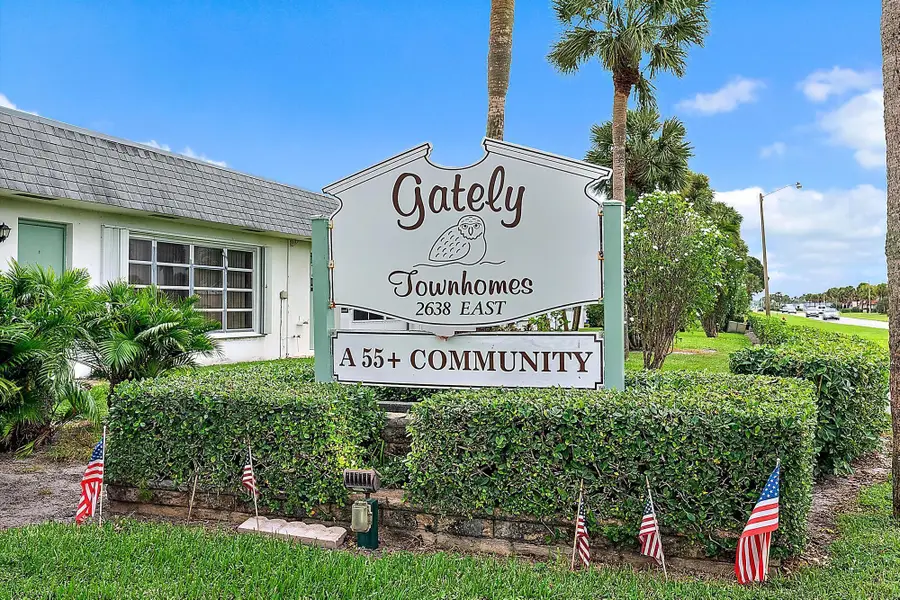 2638 Gately Drive E #45, West Palm Beach, FL 33415 - #2