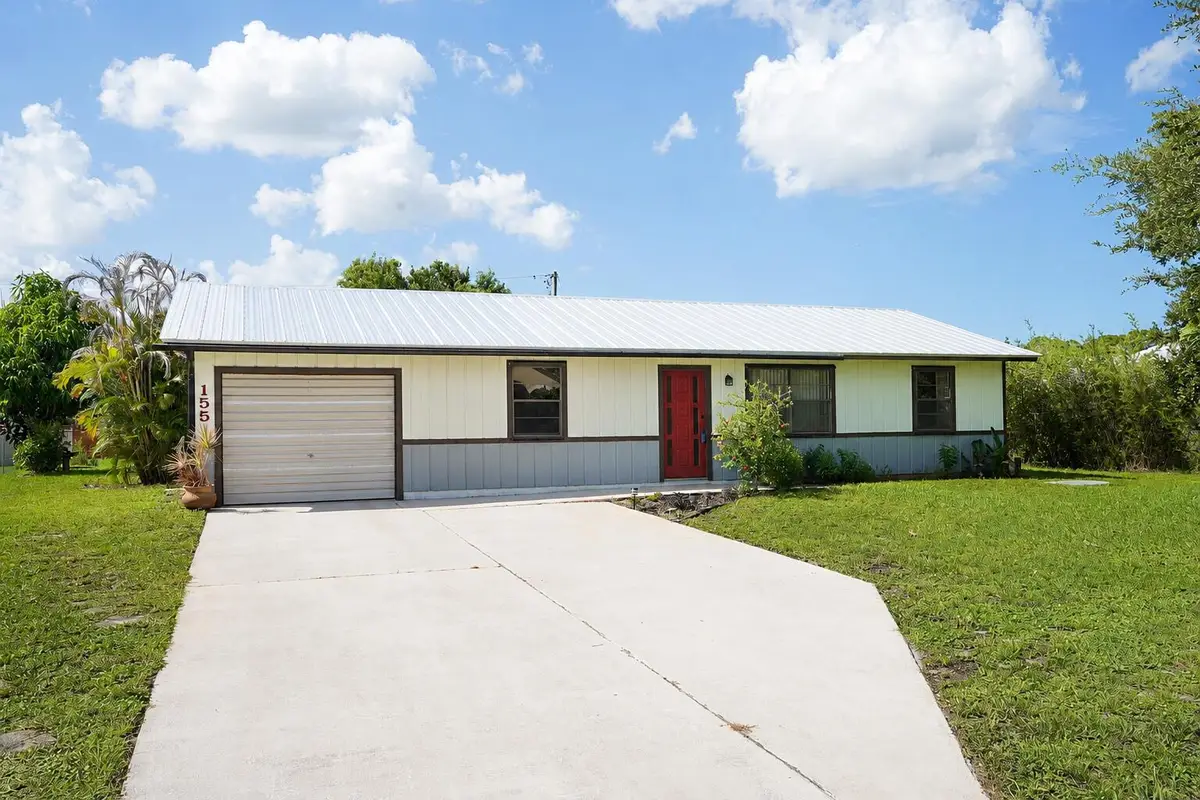 155 SW Klee Circle, Port Saint Lucie, FL 34953 - #1