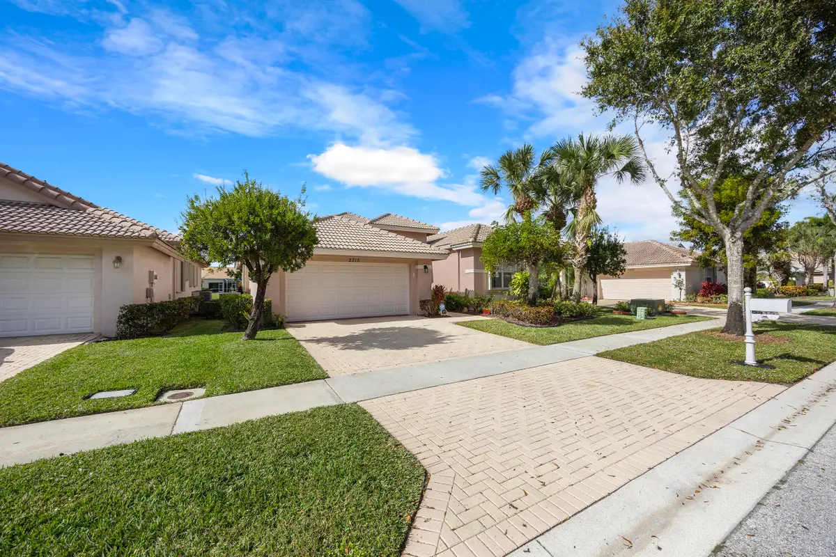 2315 Sailfish Cove Drive, West Palm Beach, FL 33411 - #1