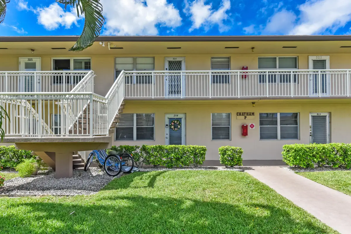 314 Chatham P, West Palm Beach, FL 33417 - #1