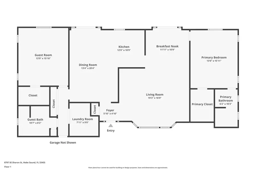 8797 SE Sharon Street, Hobe Sound, FL 33455 - #2